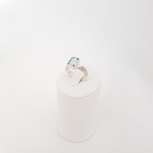 Load image into Gallery viewer, Gem&amp;Decorated band Ring - Idee D&#39;Arte Positano
