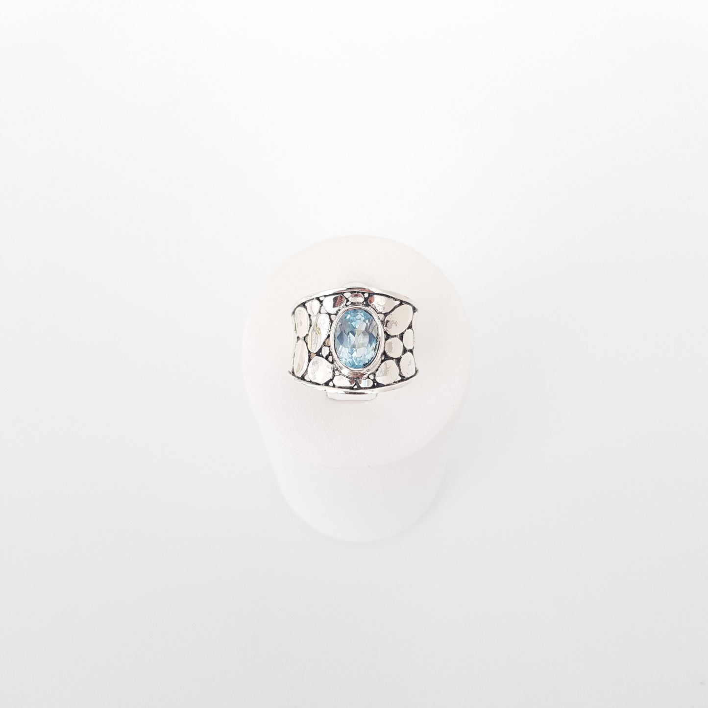Pebbles Band Ring - Idee D'Arte Positano