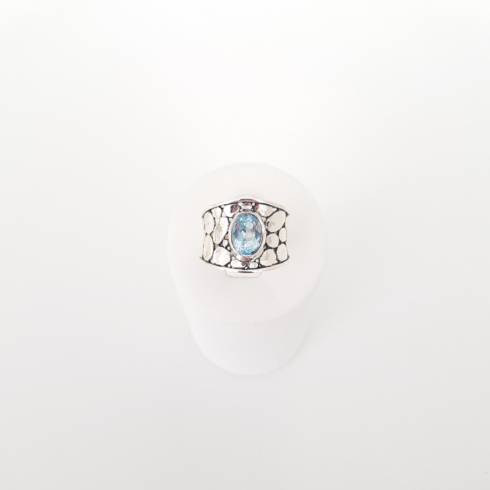 Pebbles Band Ring - Idee D'Arte Positano