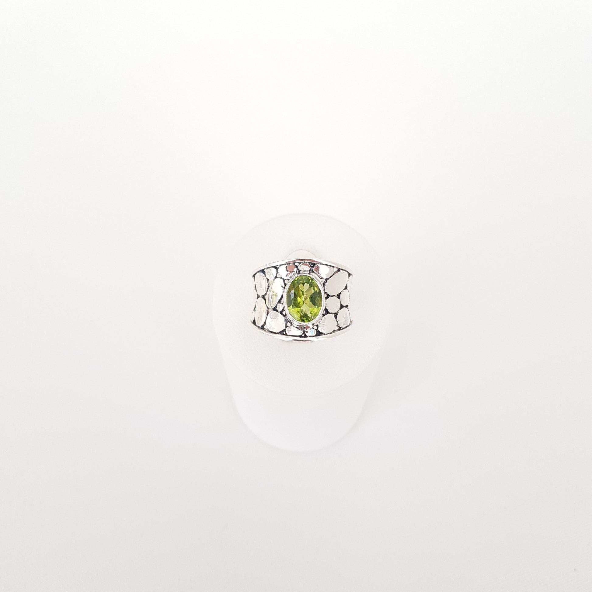 Pebbles Band Ring - Idee D'Arte Positano