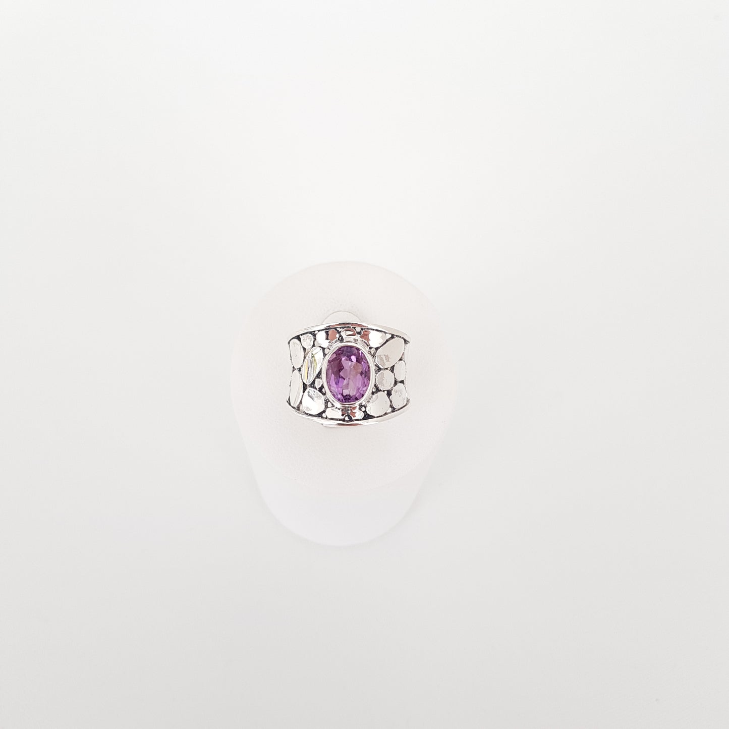 Pebbles Band Ring - Idee D'Arte Positano