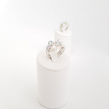 Load image into Gallery viewer, Multi Gem&amp;Pearls Ring - Idee D&#39;Arte Positano
