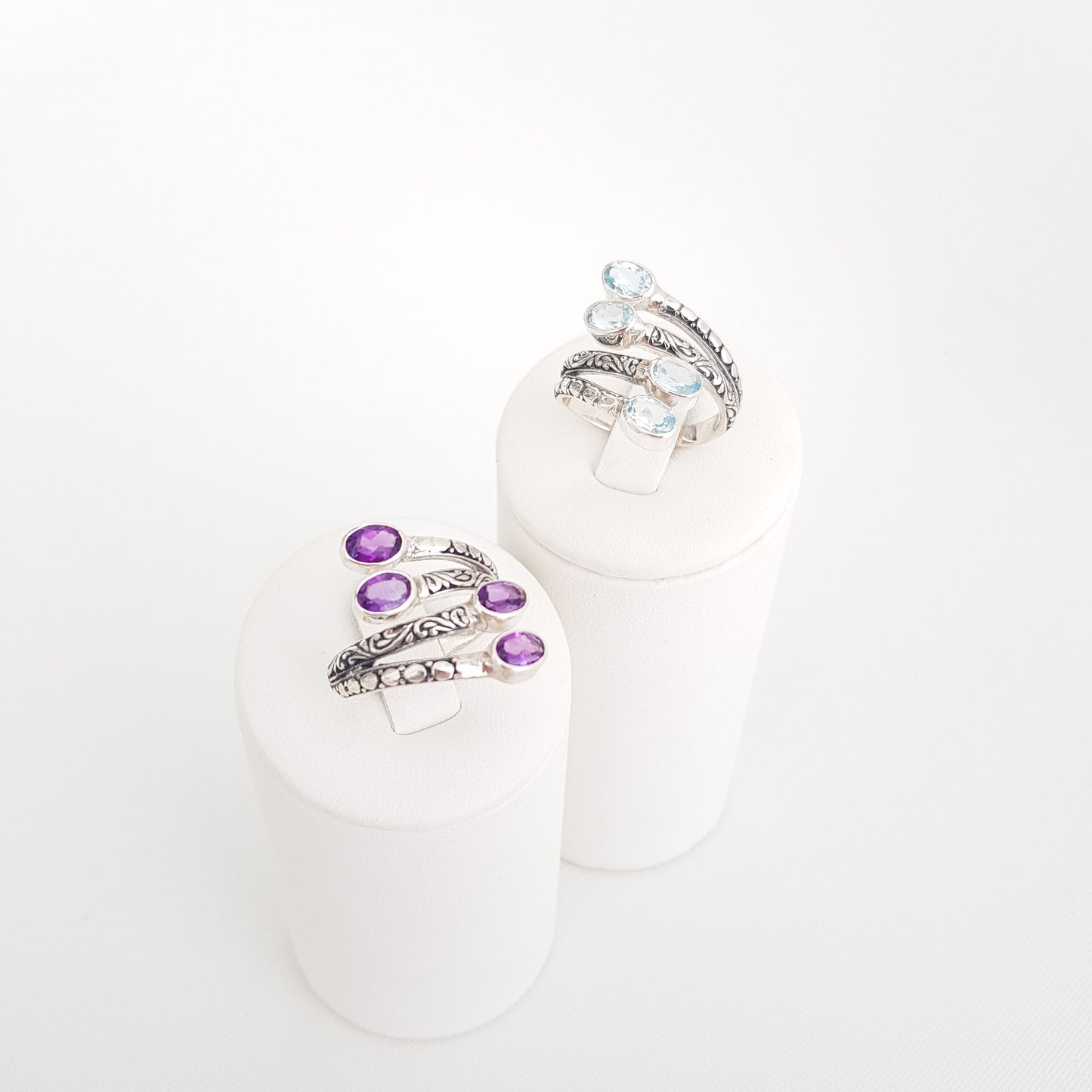 4Head Snake Ring - Idee D'Arte Positano