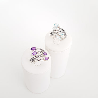 4Head Snake Ring - Idee D'Arte Positano