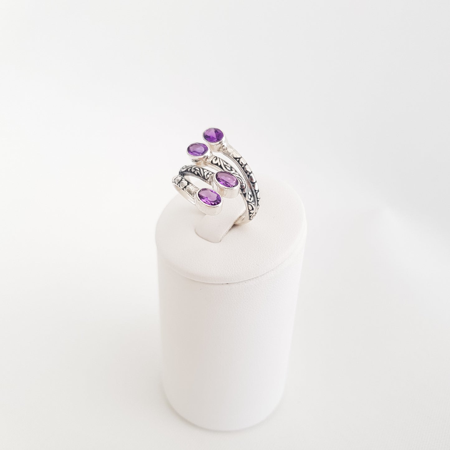 4Head Snake Ring - Idee D'Arte Positano