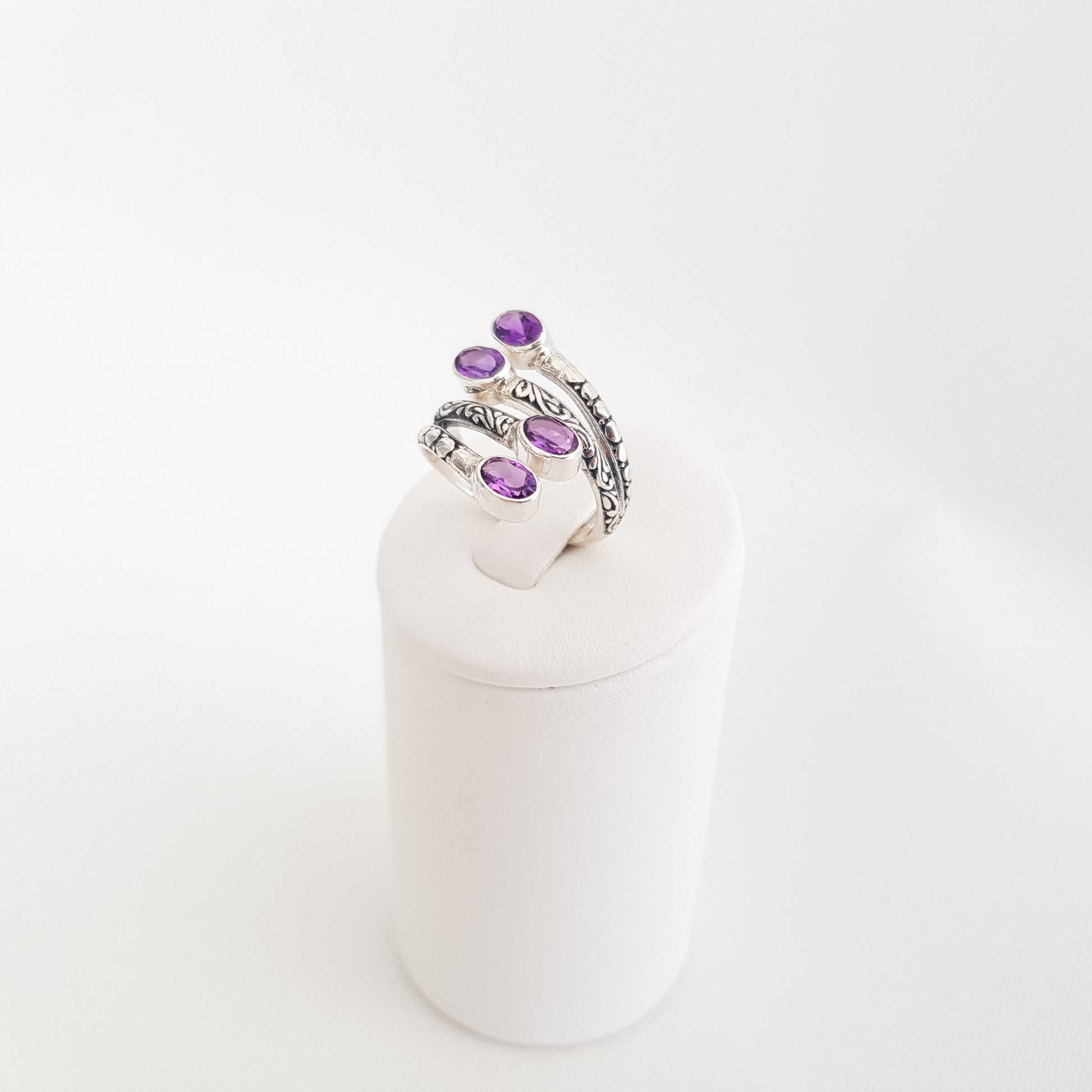 4Head Snake Ring - Idee D'Arte Positano
