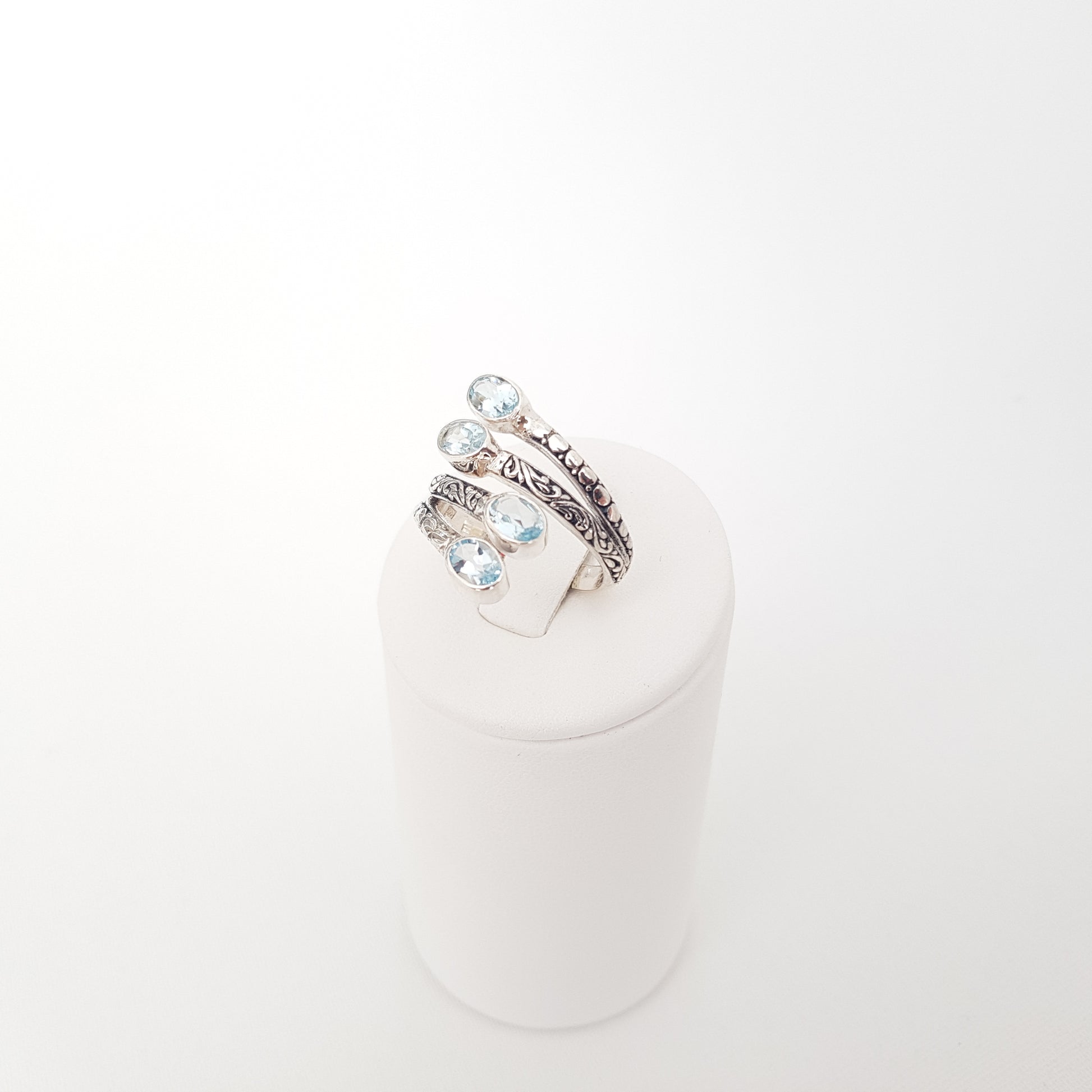 4Head Snake Ring - Idee D'Arte Positano