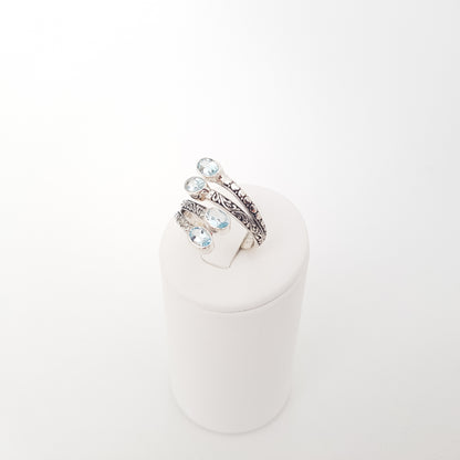4Head Snake Ring - Idee D'Arte Positano