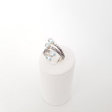 Load image into Gallery viewer, 4Head Snake Ring - Idee D&#39;Arte Positano
