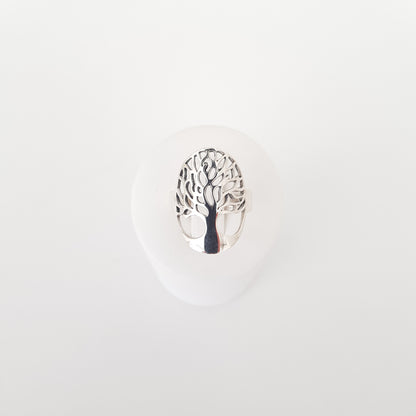 Stoneless Tree of Life Ring - Idee D'Arte Positano