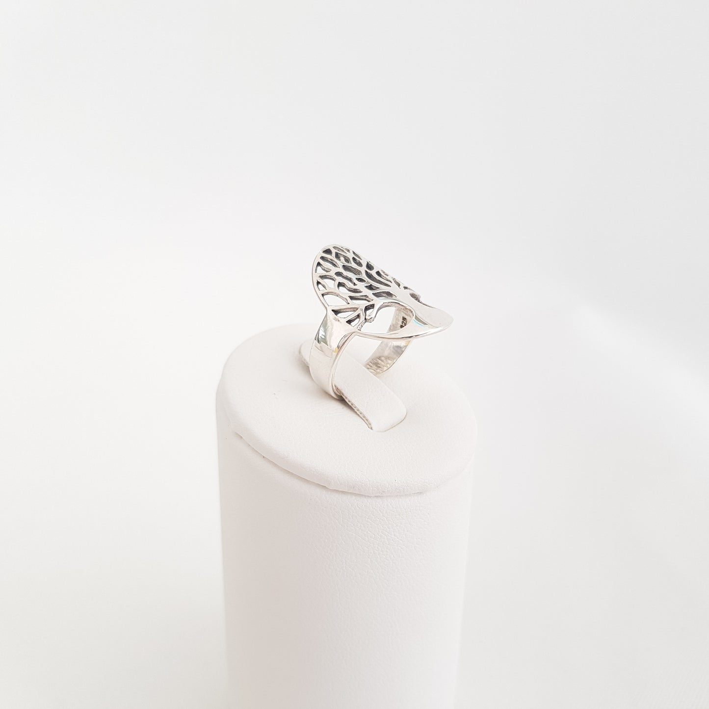 Stoneless Tree of Life Ring - Idee D'Arte Positano