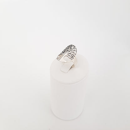 Stoneless Tree of Life Ring - Idee D'Arte Positano