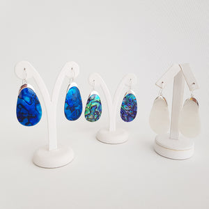 Big Shell Earrings - Idee D'Arte Positano