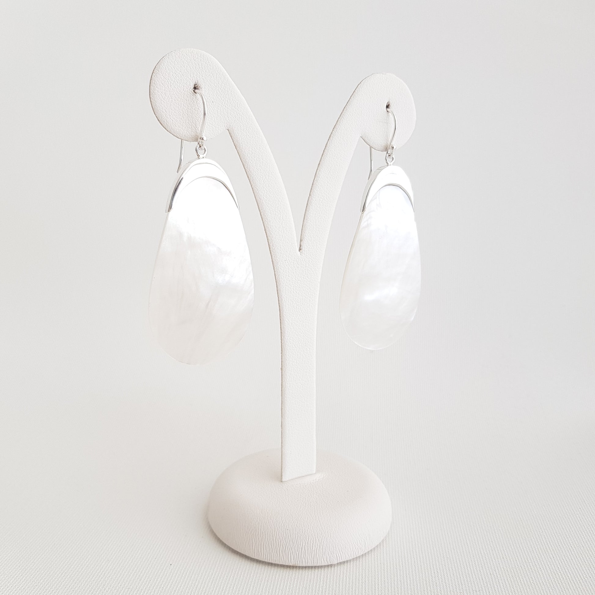 Big Shell Earrings - Idee D'Arte Positano