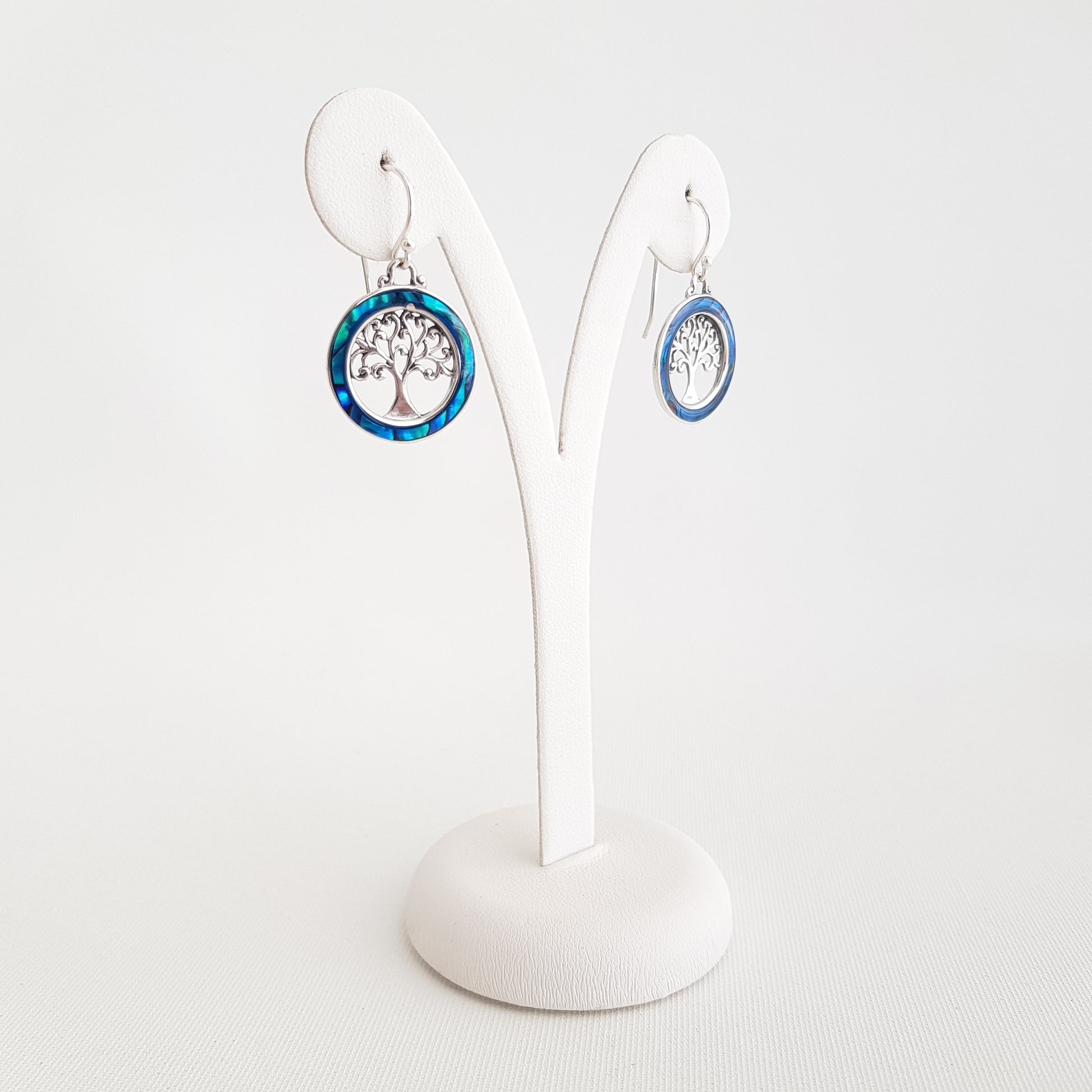 Tree of Life Earrings - Idee D'Arte Positano