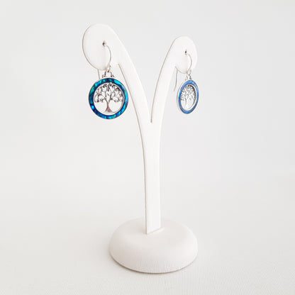 Tree of Life Earrings - Idee D'Arte Positano