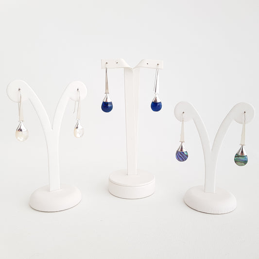 Small Drop Earrings - Idee D'Arte Positano