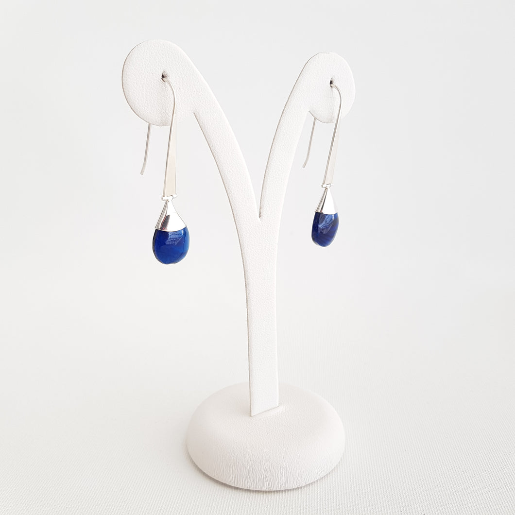 Small Drop Earrings - Idee D'Arte Positano