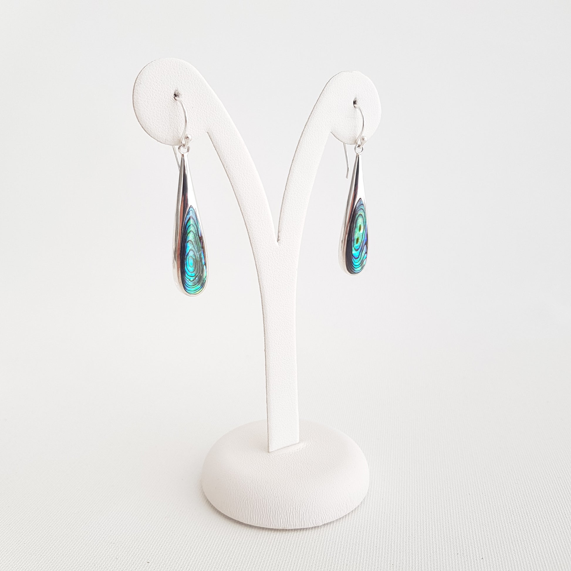 Thin Drop Earrings - Idee D'Arte Positano