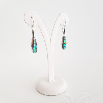 Thin Drop Earrings - Idee D'Arte Positano