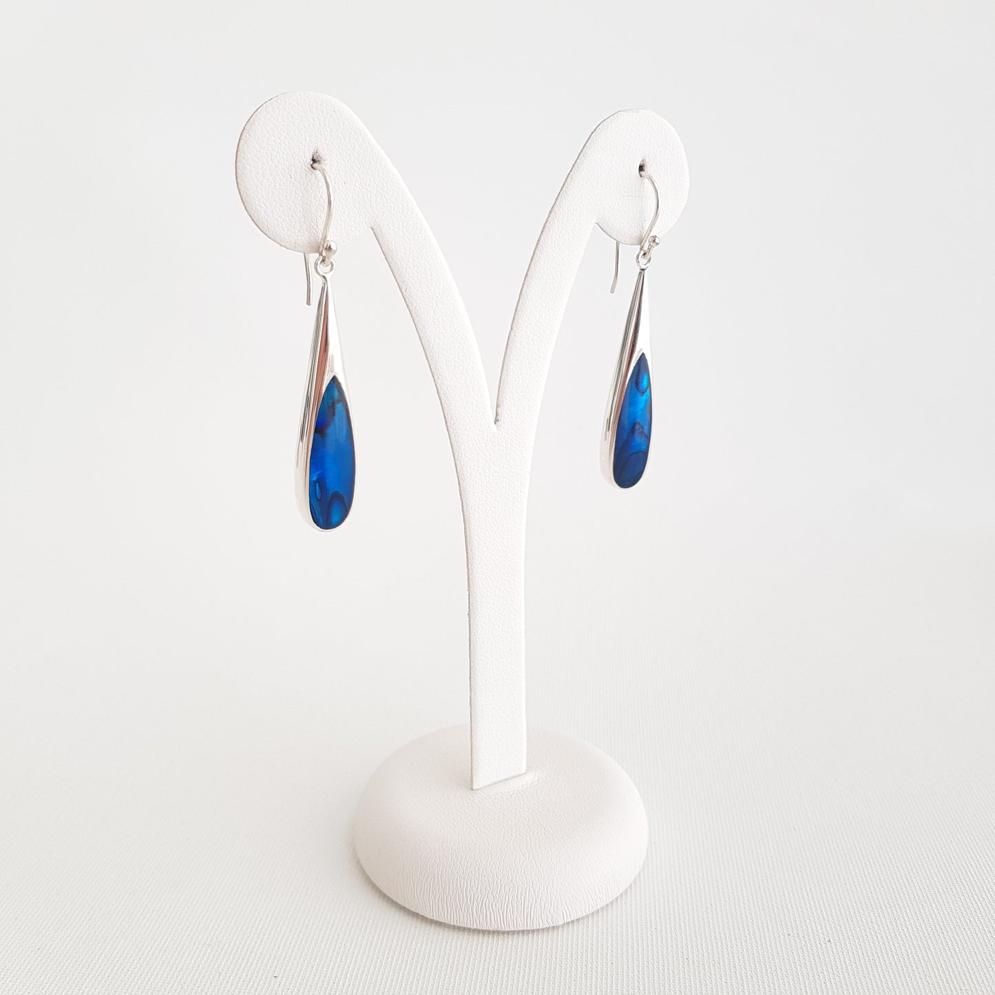 Thin Drop Earrings - Idee D'Arte Positano