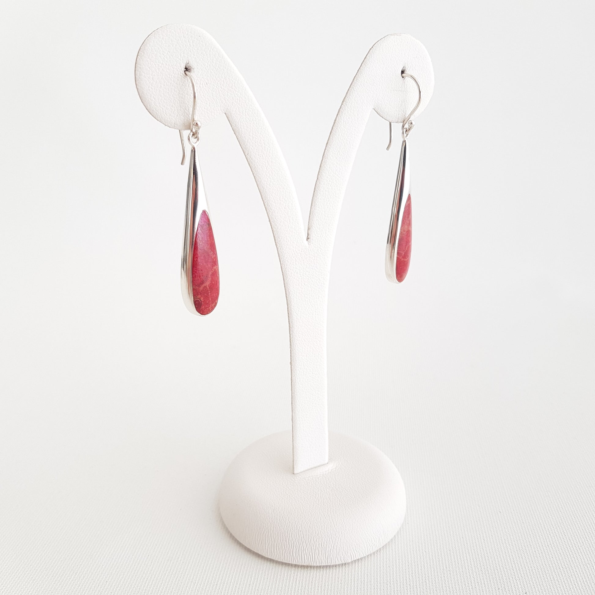 Thin Drop Earrings - Idee D'Arte Positano
