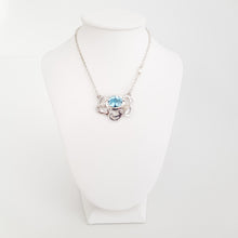 Load image into Gallery viewer, Storm Pendant Blue Topaz and Pearls - Idee D&#39;Arte Positano
