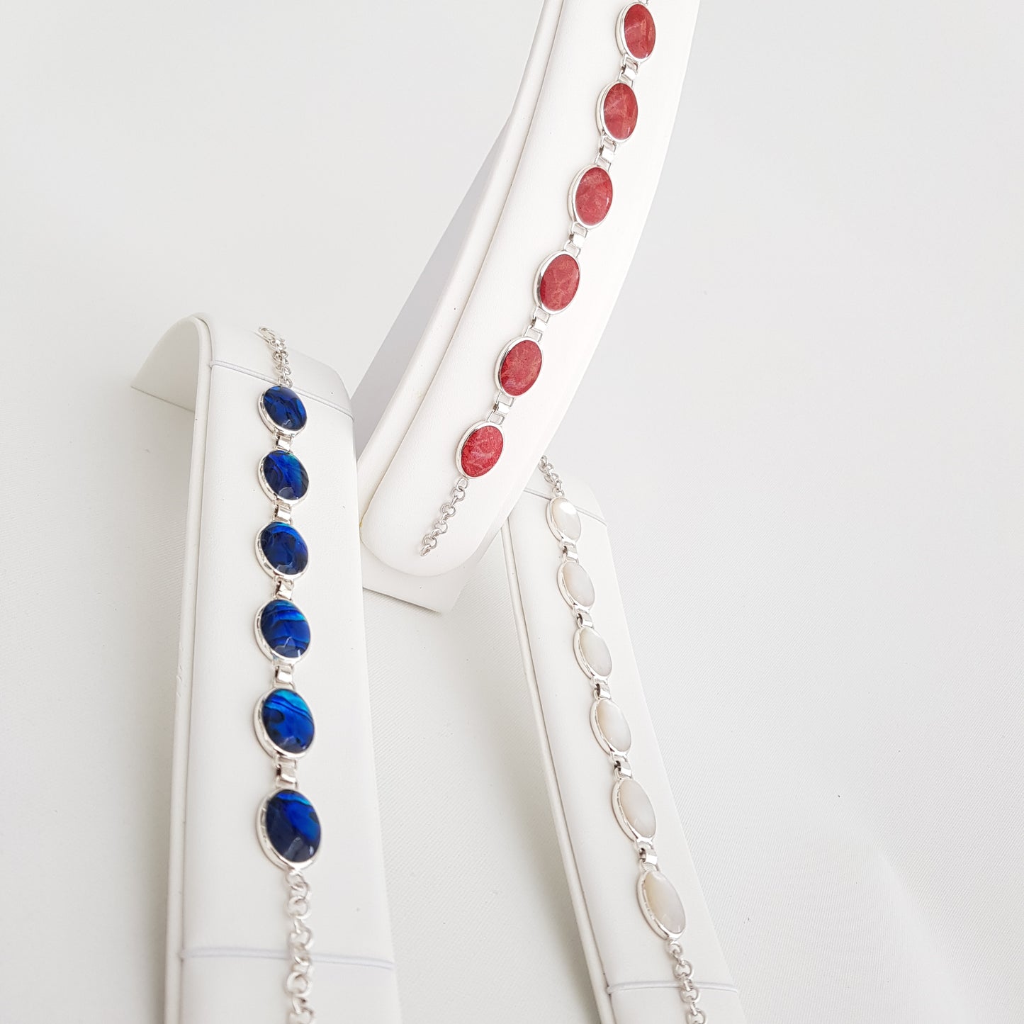 Ovals Shells Bracelet - Idee D'Arte Positano