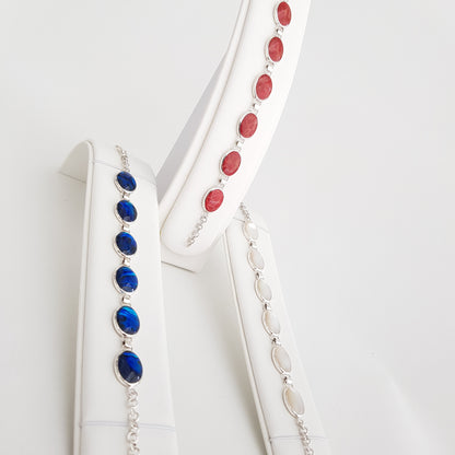 Ovals Shells Bracelet - Idee D'Arte Positano