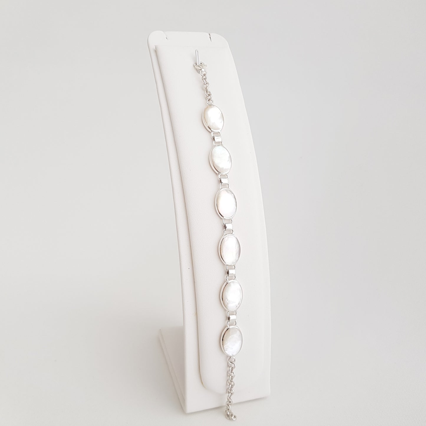 Ovals Shells Bracelet - Idee D'Arte Positano