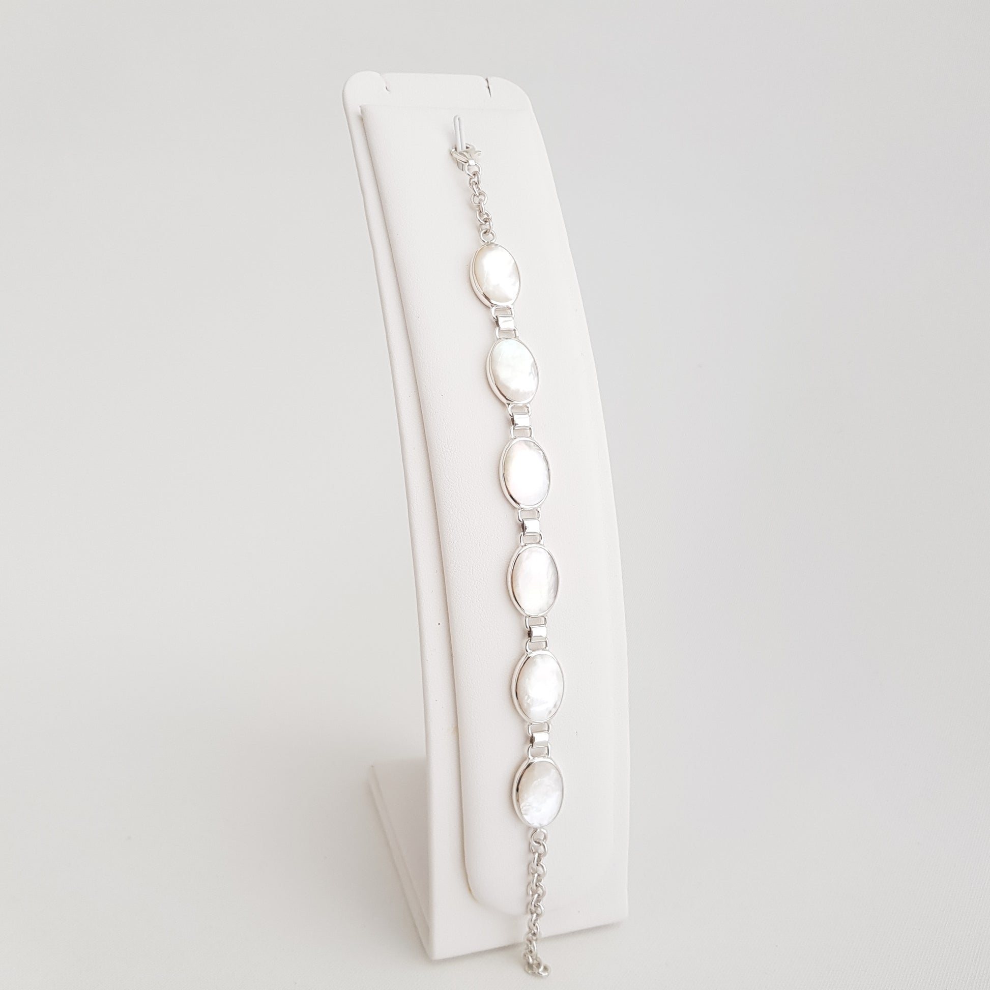 Ovals Shells Bracelet - Idee D'Arte Positano