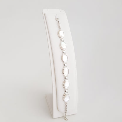 Ovals Shells Bracelet - Idee D'Arte Positano