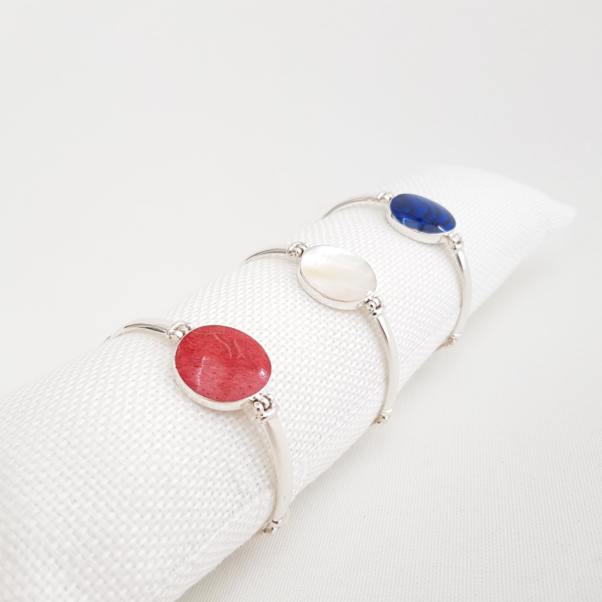 Round Disc Bracelet - Idee D'Arte Positano