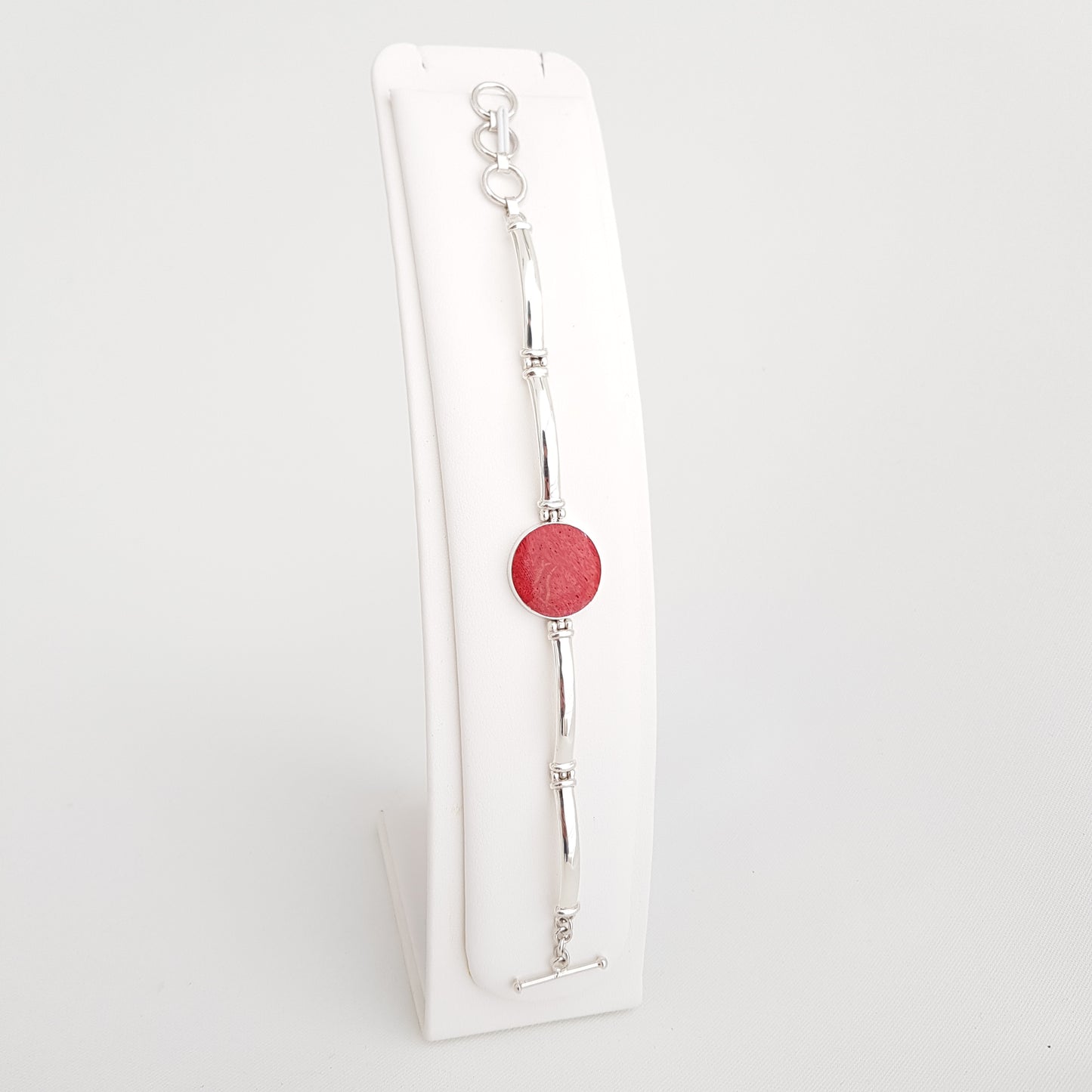 Round Disc Bracelet - Idee D'Arte Positano