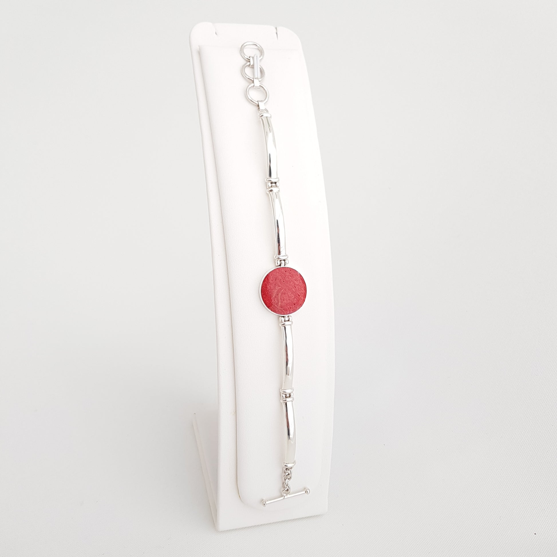 Round Disc Bracelet - Idee D'Arte Positano