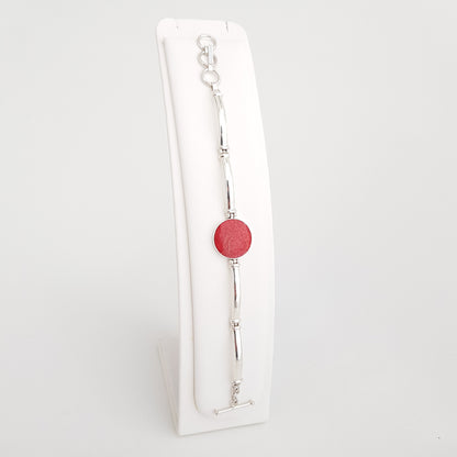 Round Disc Bracelet - Idee D'Arte Positano