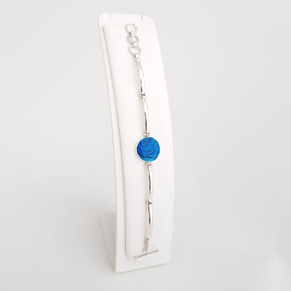 Round Disc Bracelet - Idee D'Arte Positano