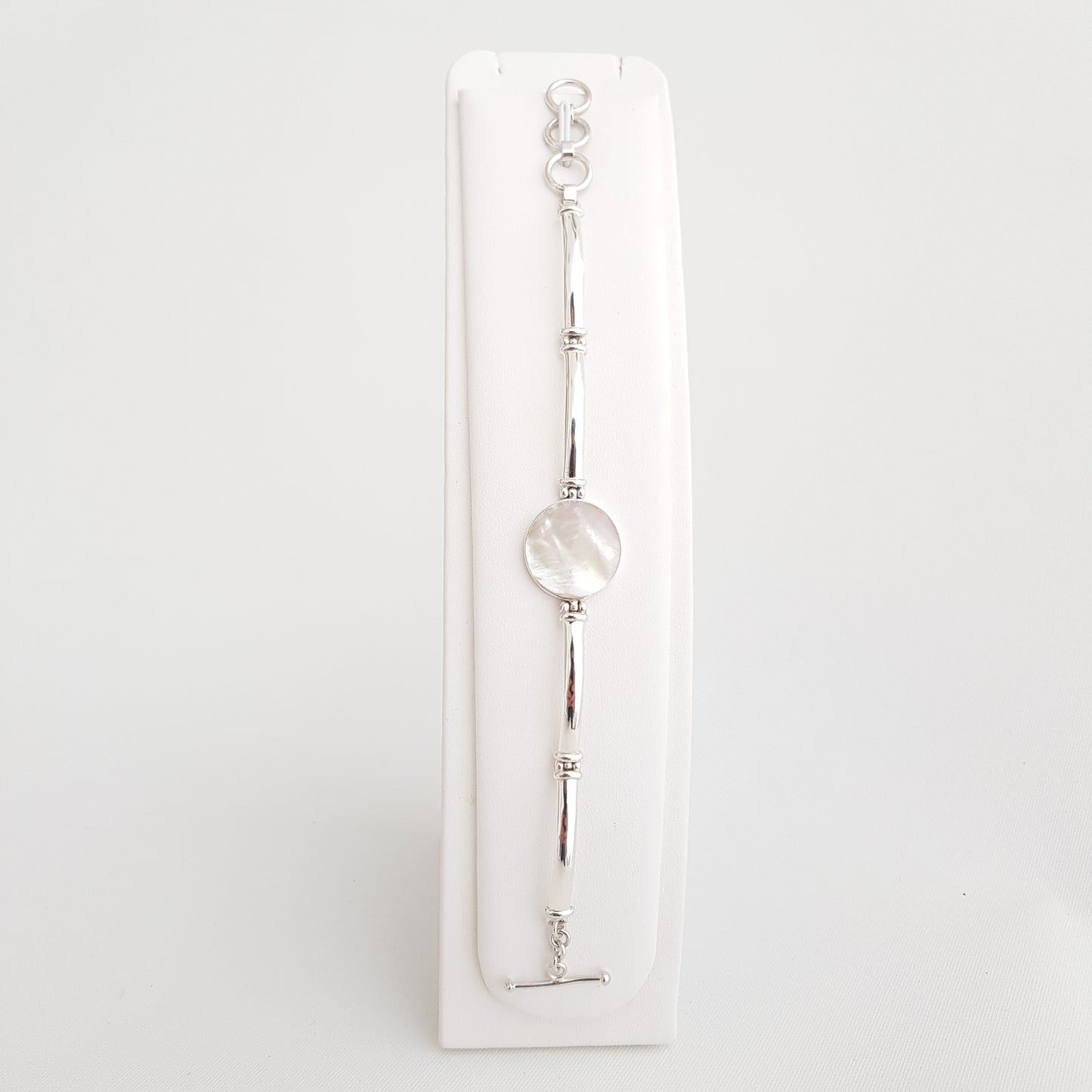 Round Disc Bracelet - Idee D'Arte Positano