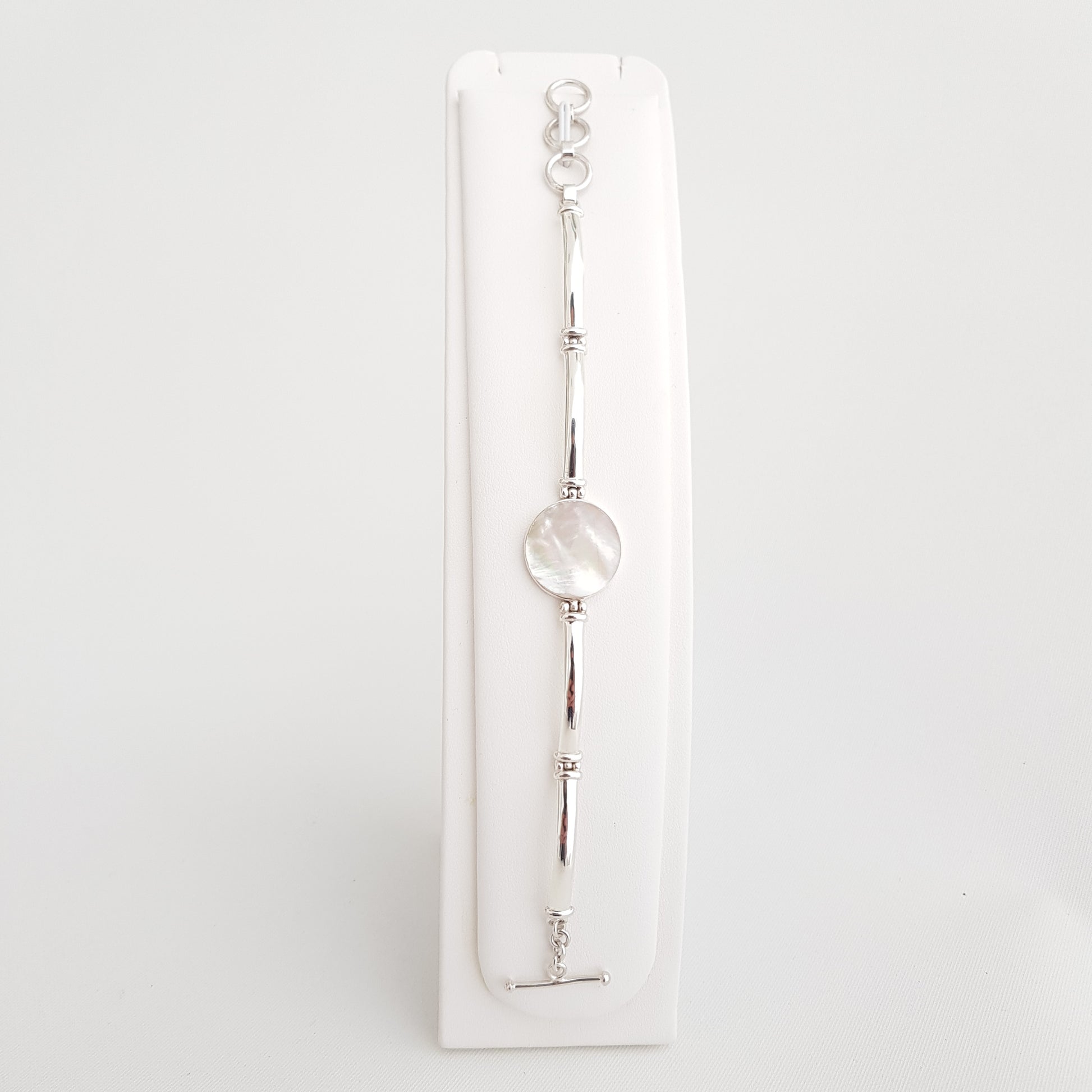 Round Disc Bracelet - Idee D'Arte Positano