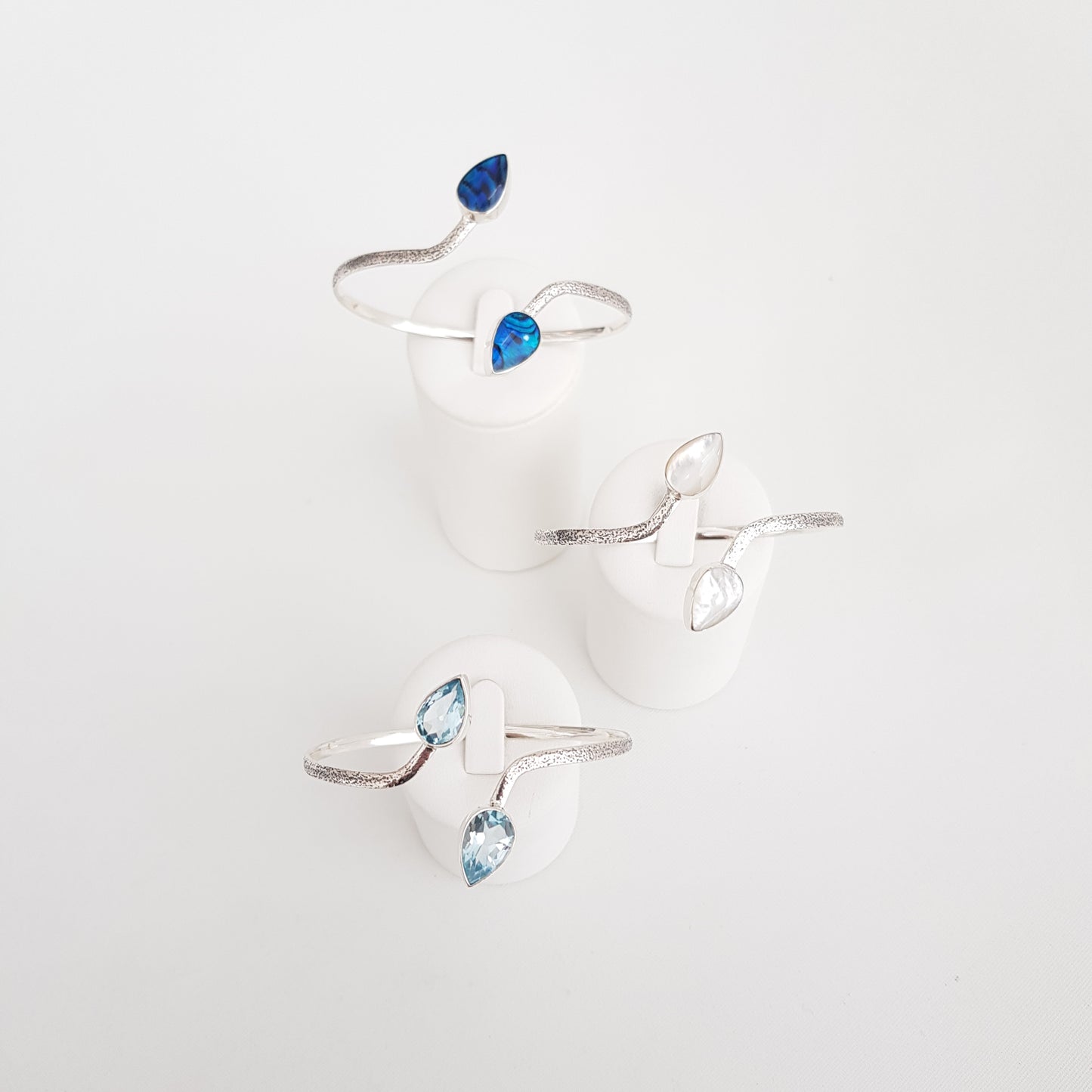 Dubble Drop Bracelet - Idee D'Arte Positano