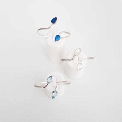 Dubble Drop Bracelet - Idee D'Arte Positano