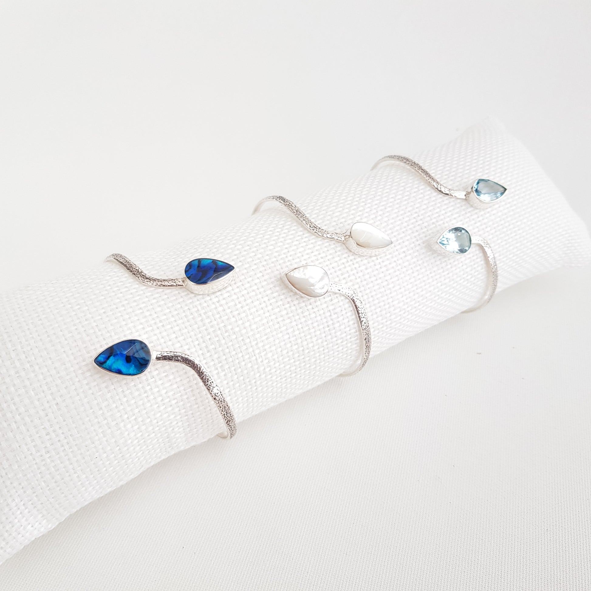 Dubble Drop Bracelet - Idee D'Arte Positano