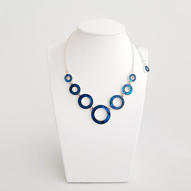 Shell's Circles Necklace - Idee D'Arte Positano