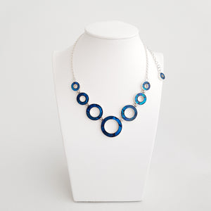 Shell's Circles Necklace - Idee D'Arte Positano