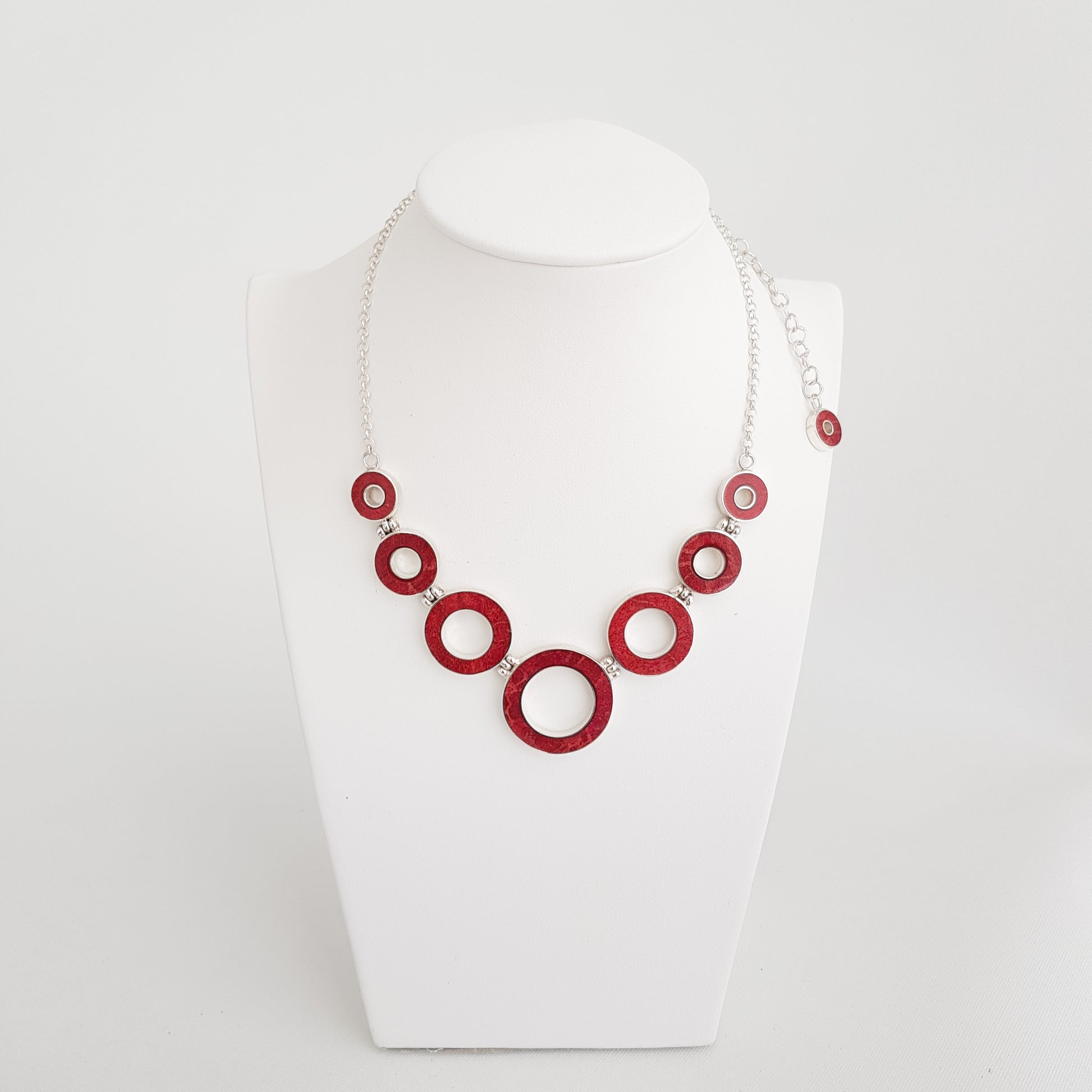 Shell's Circles Necklace - Idee D'Arte Positano