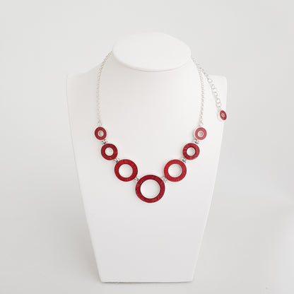 Shell's Circles Necklace - Idee D'Arte Positano