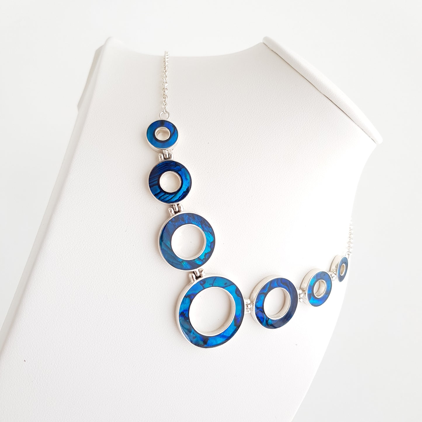 Shell's Circles Necklace - Idee D'Arte Positano