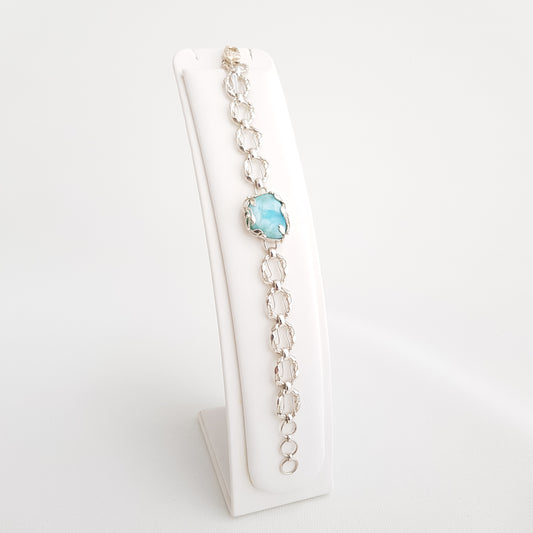 Sprout Bracelet  Larimar - Idee D'Arte Positano