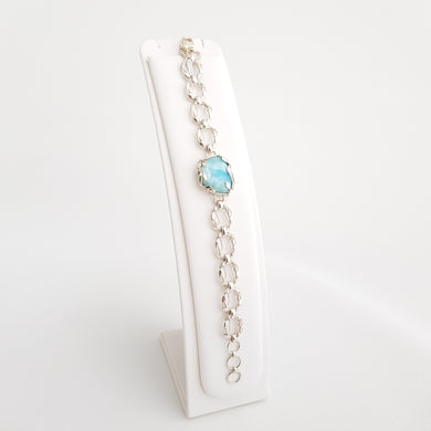 Sprout Bracelet  Larimar - Idee D'Arte Positano