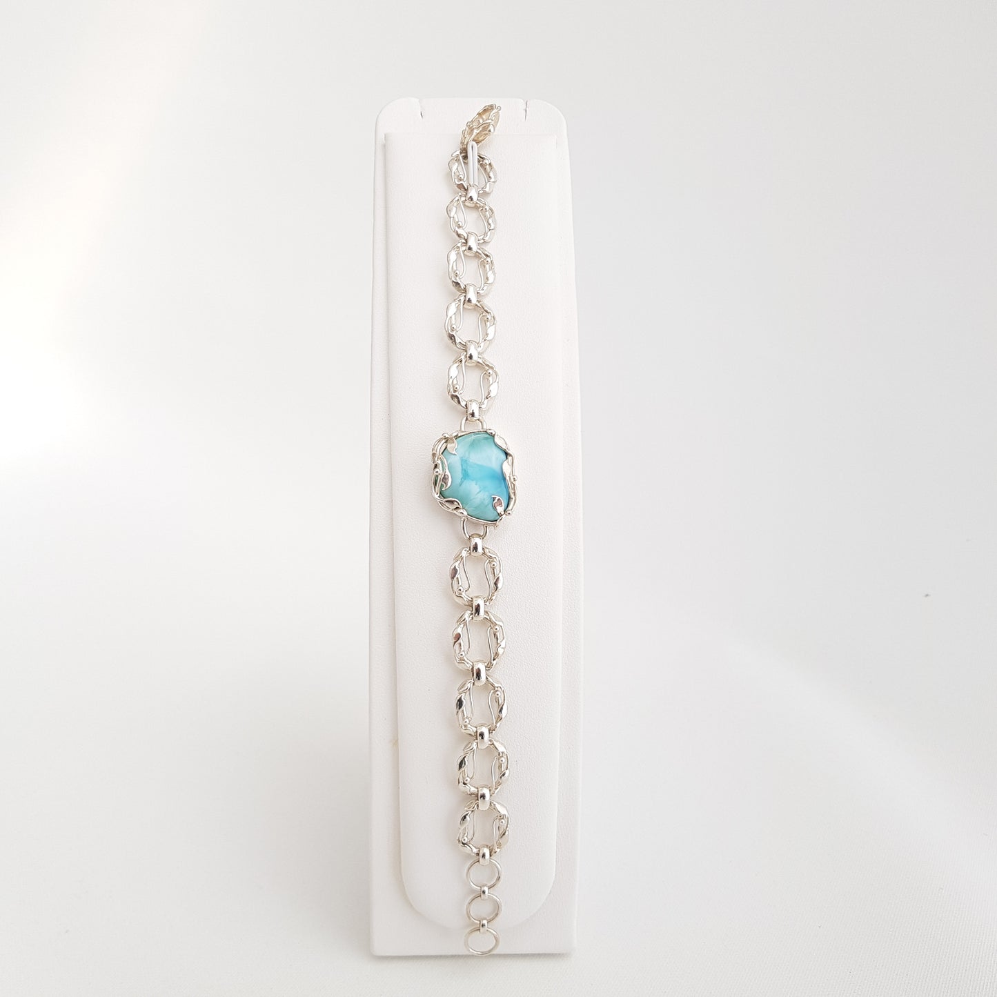 Sprout Bracelet  Larimar - Idee D'Arte Positano